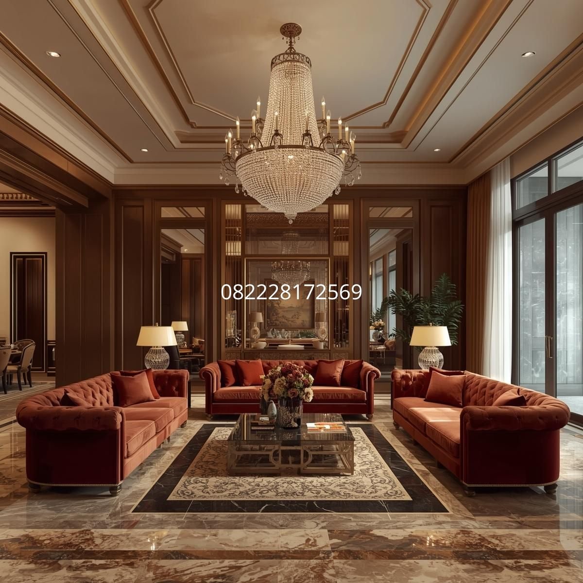 jasa desain interior rumah modern