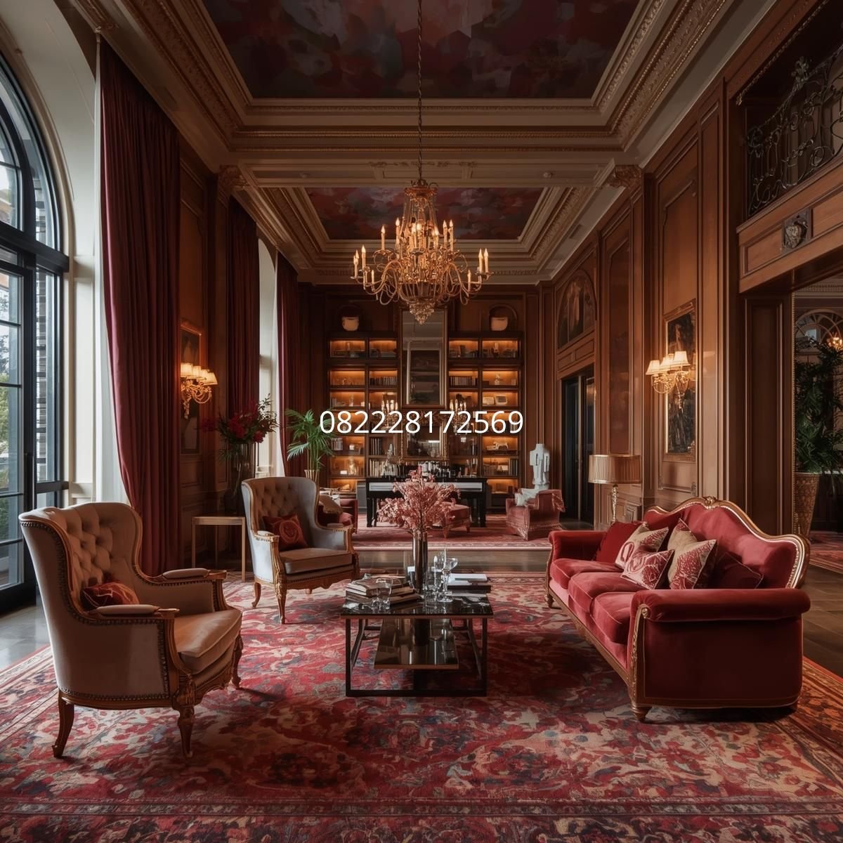 jasa interior rumah per meter