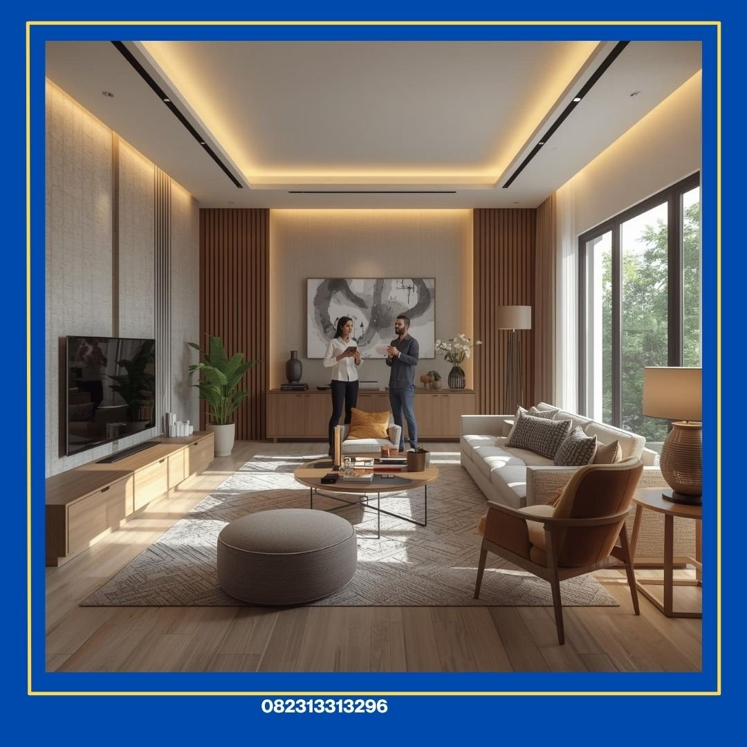 Jasa Desain Interior Rumah Surabaya