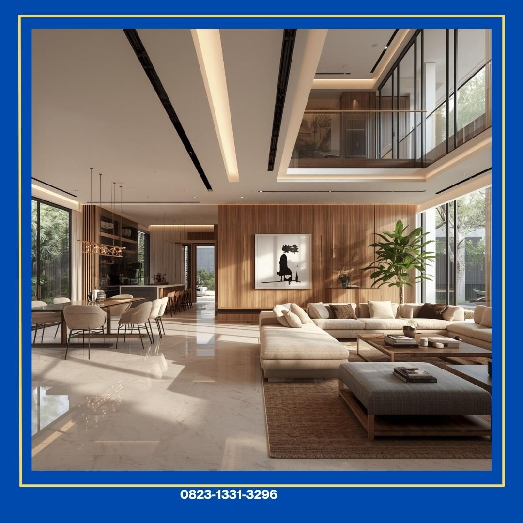 Jasa Interior Rumah Surabaya