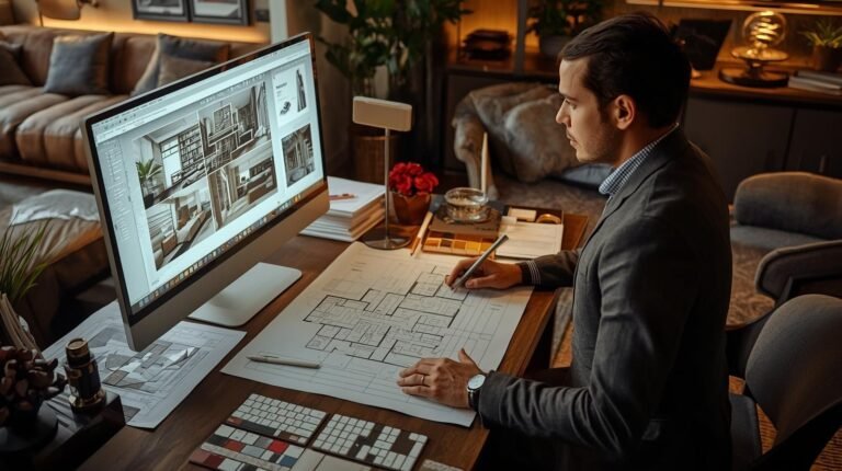 Jasa interior apartemen