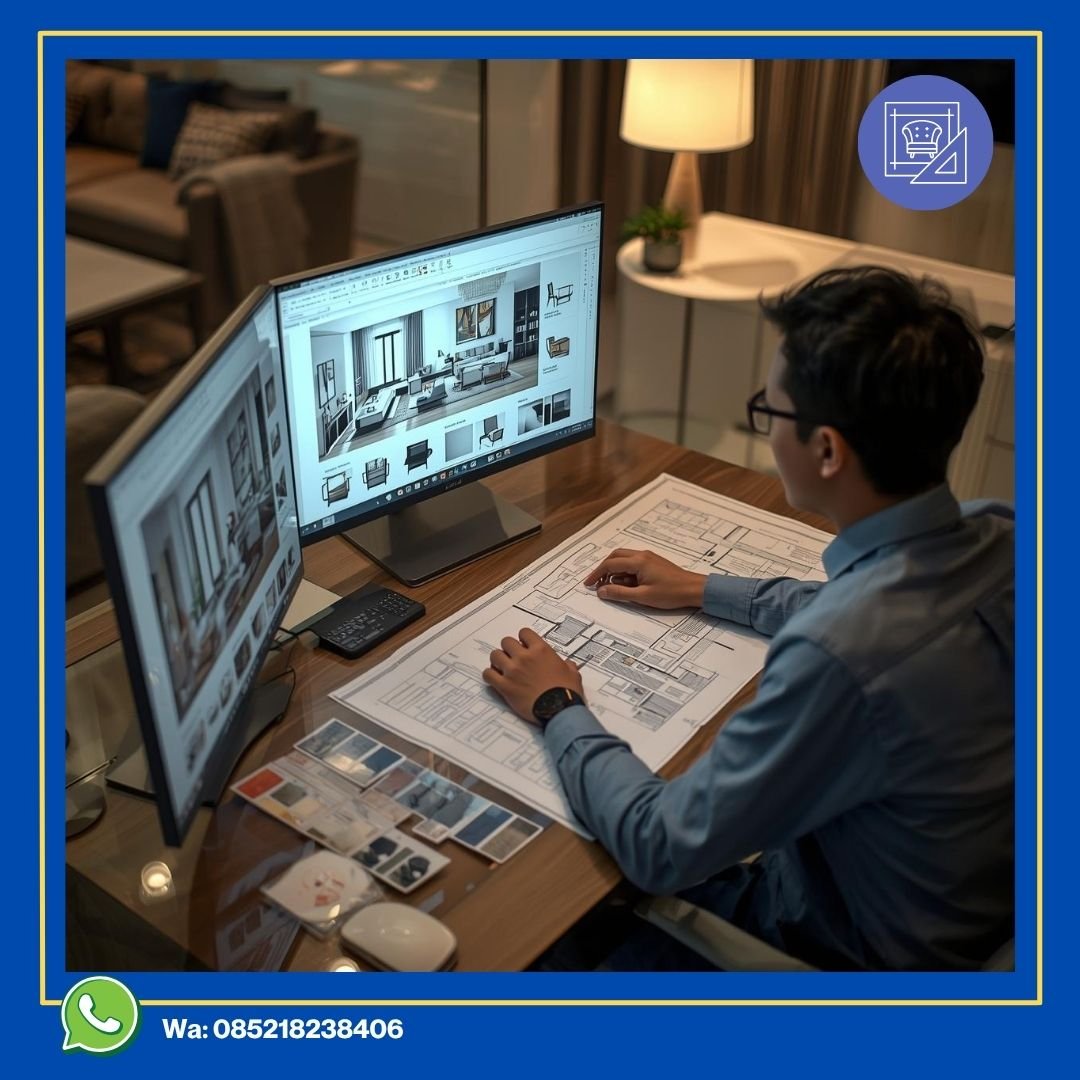 Jasa interior apartemen