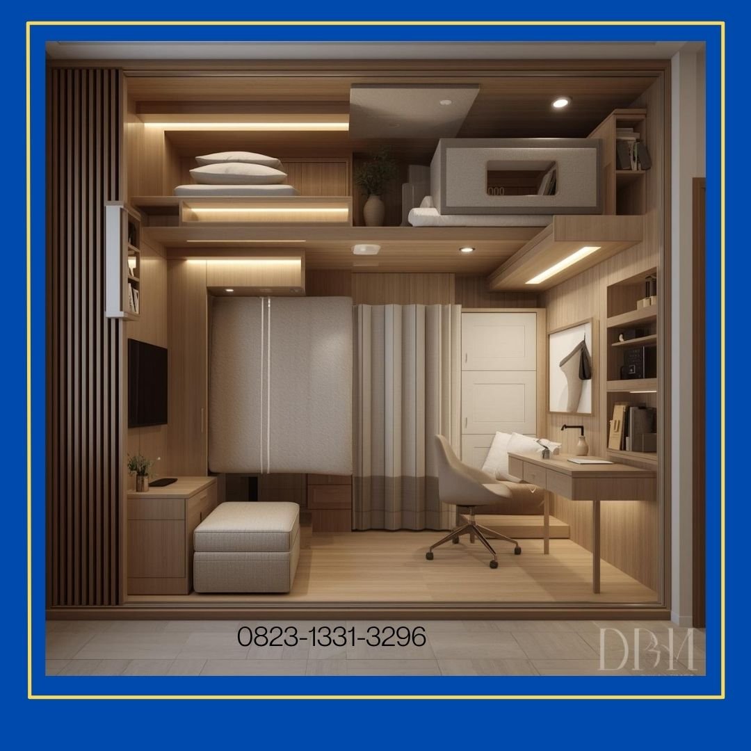 desain interior kamar minimalis