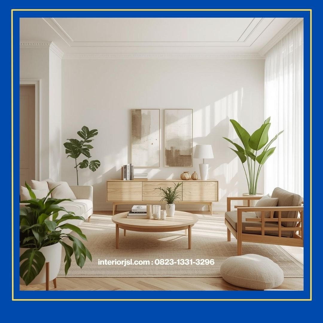 desain interior minimalis