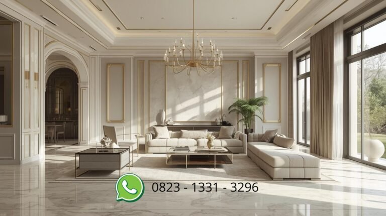 desain interior rumah elegan