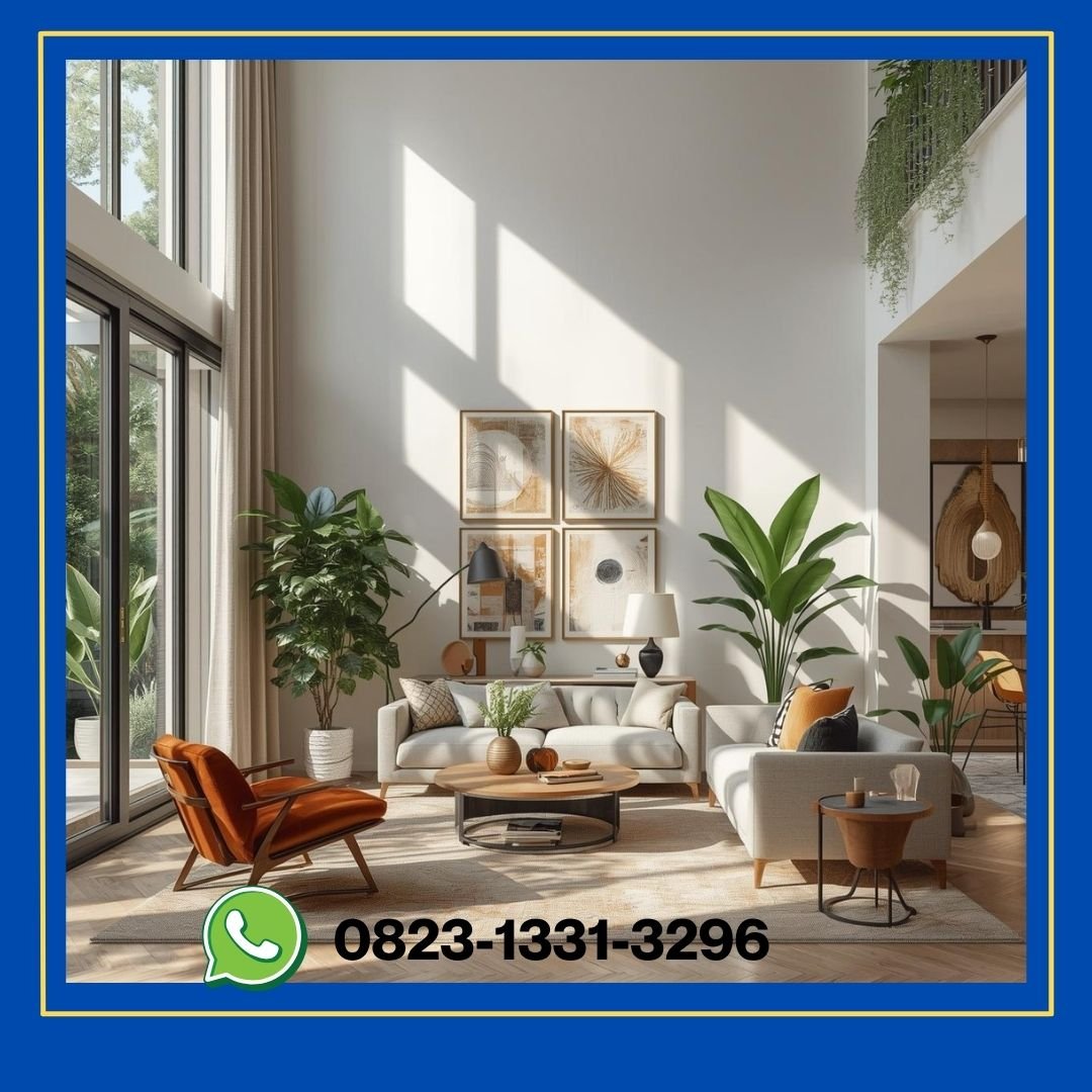 desain interior rumah mewah