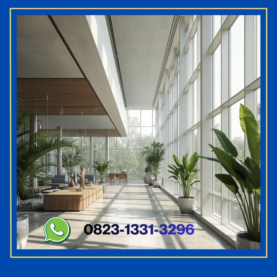 desain interior rumah modern