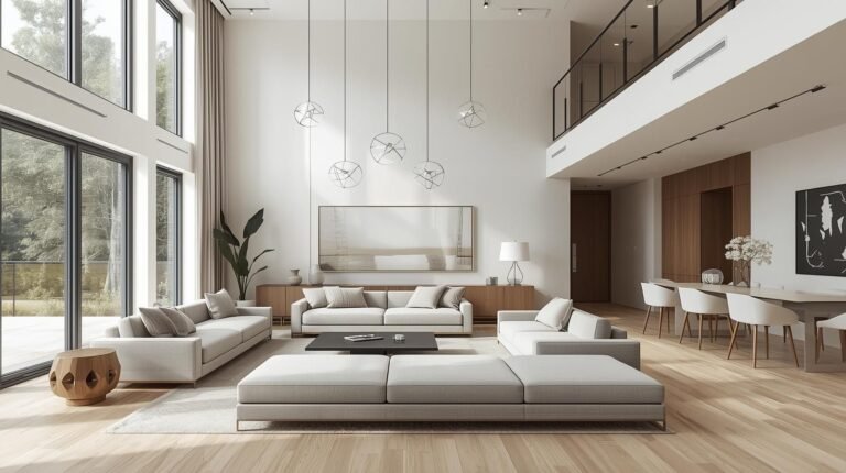 desain interior rumah modern