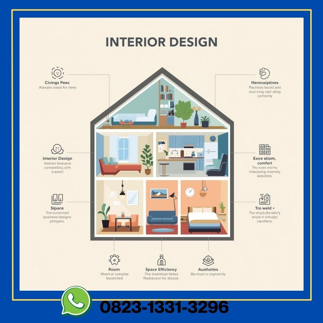 desain interior rumah modern