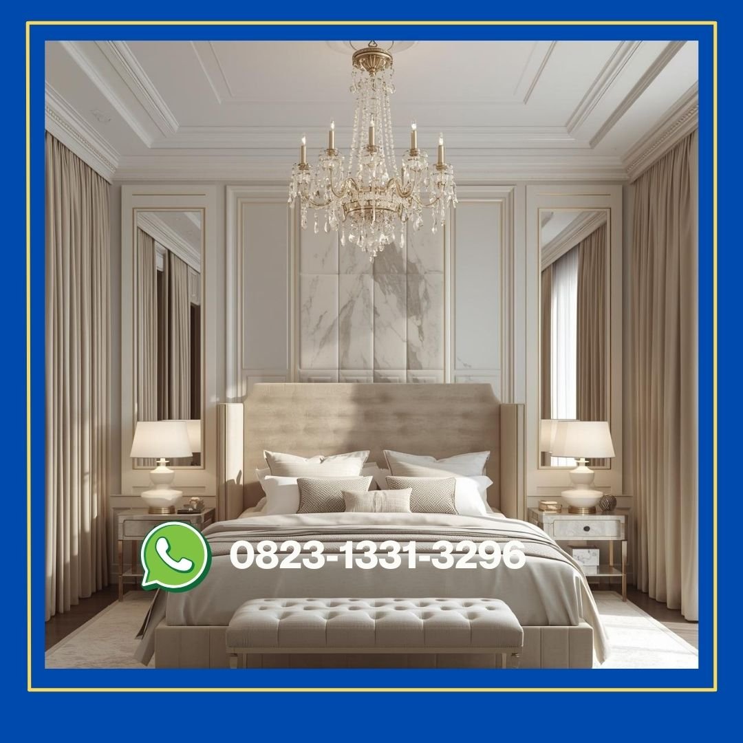 desain kamar tidur modern