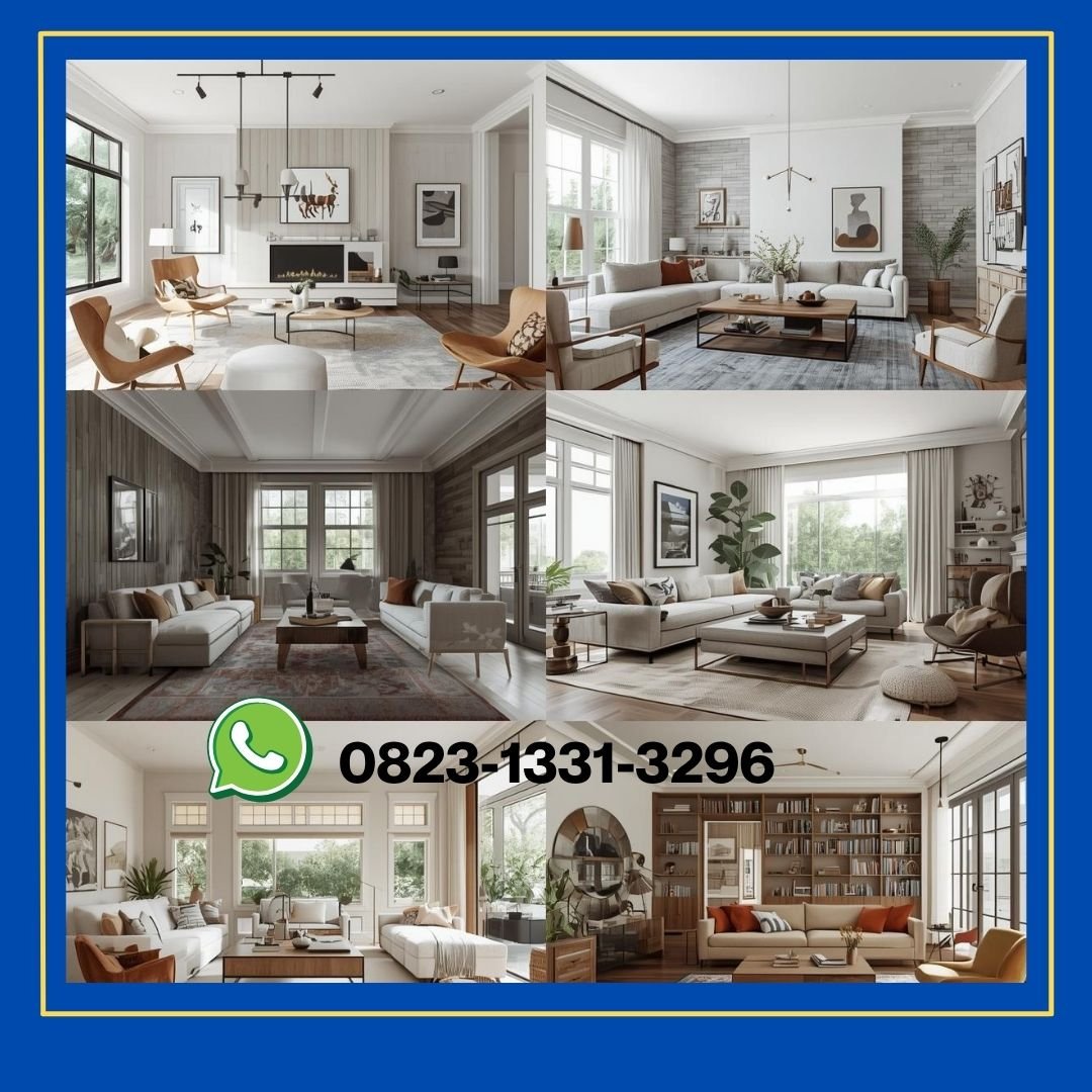 jasa desain interior rumah