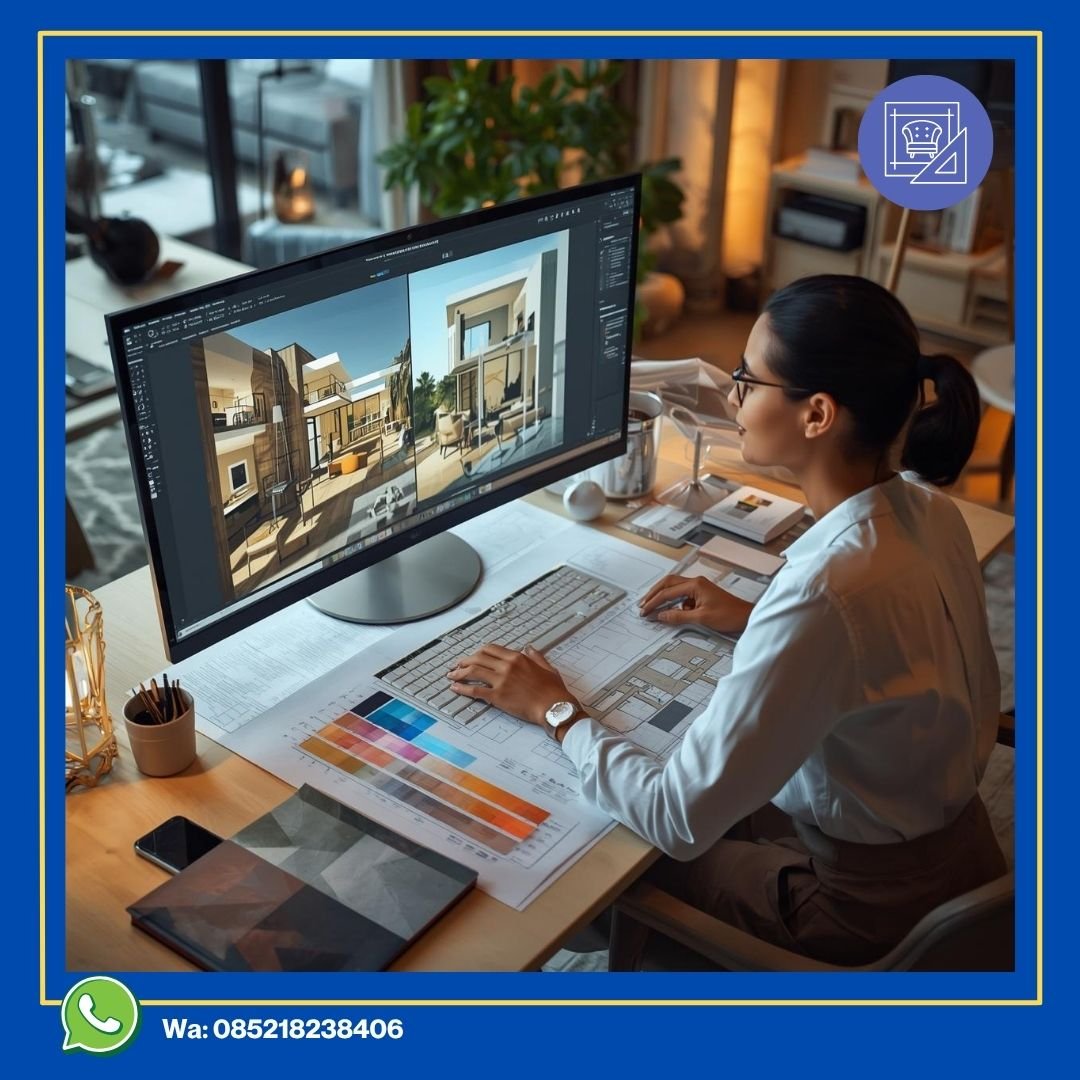 jasa interior apartemen mewah