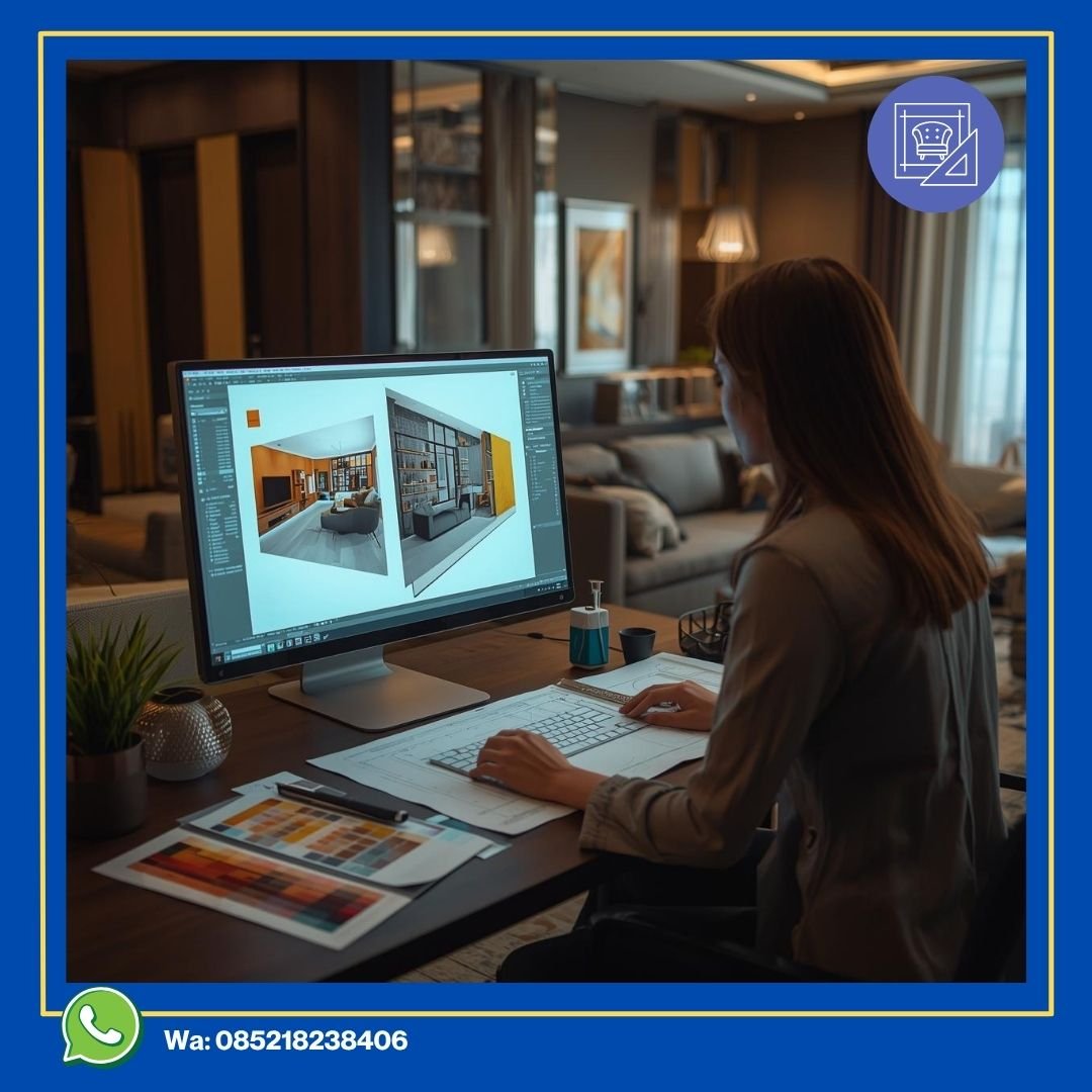 jasa interior apartemen minimalis