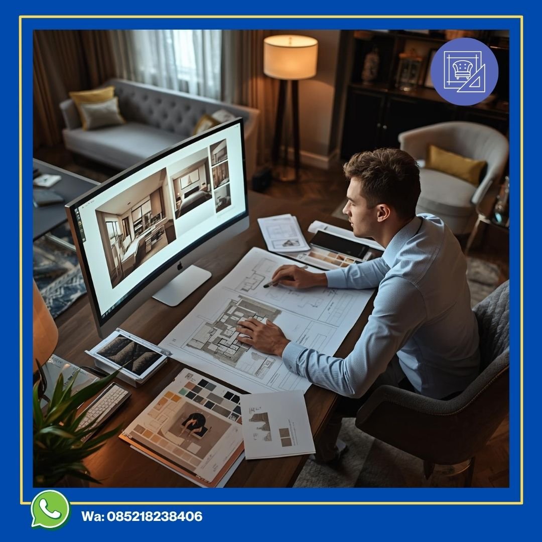 jasa interior apartemen murah