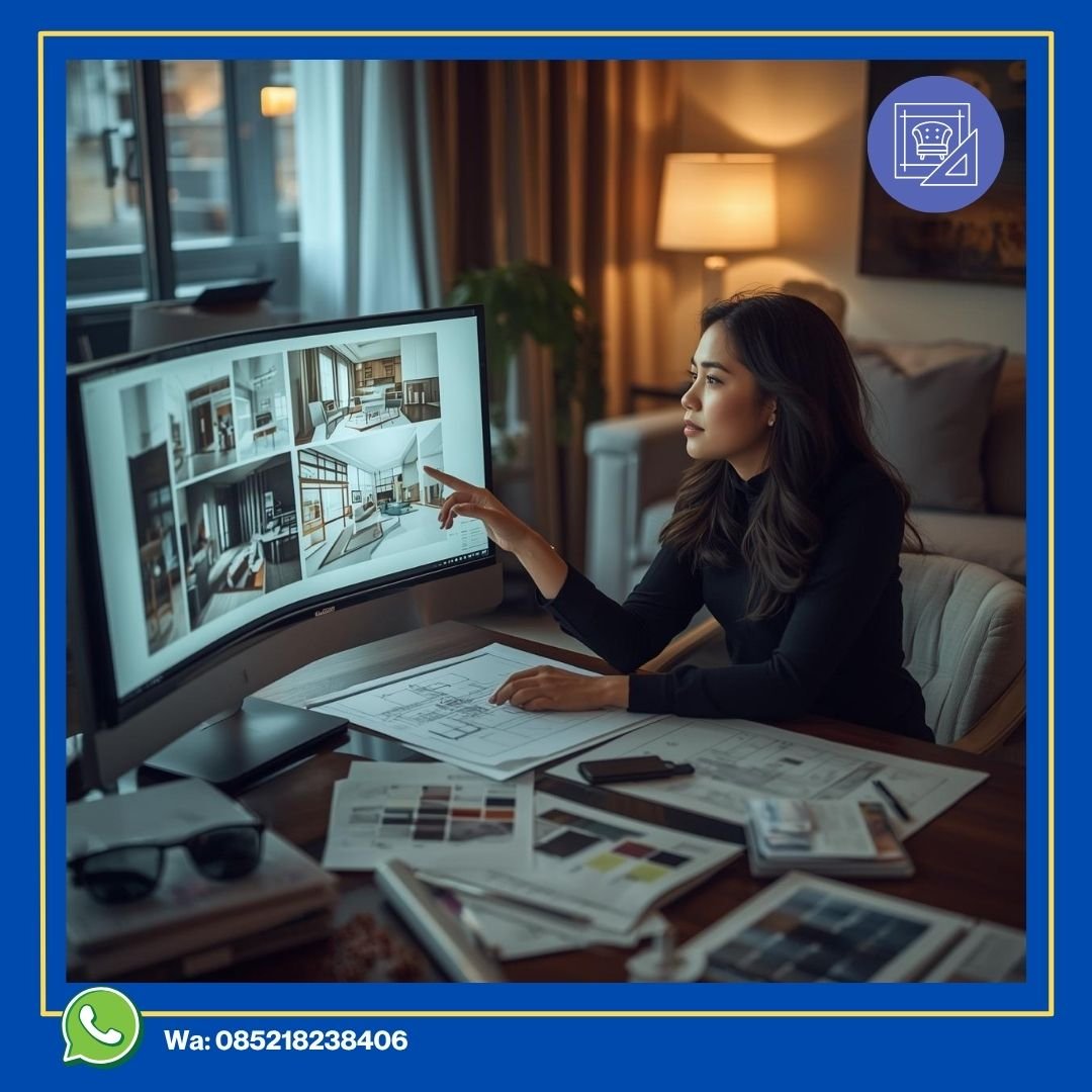 jasa interior apartemen profesional