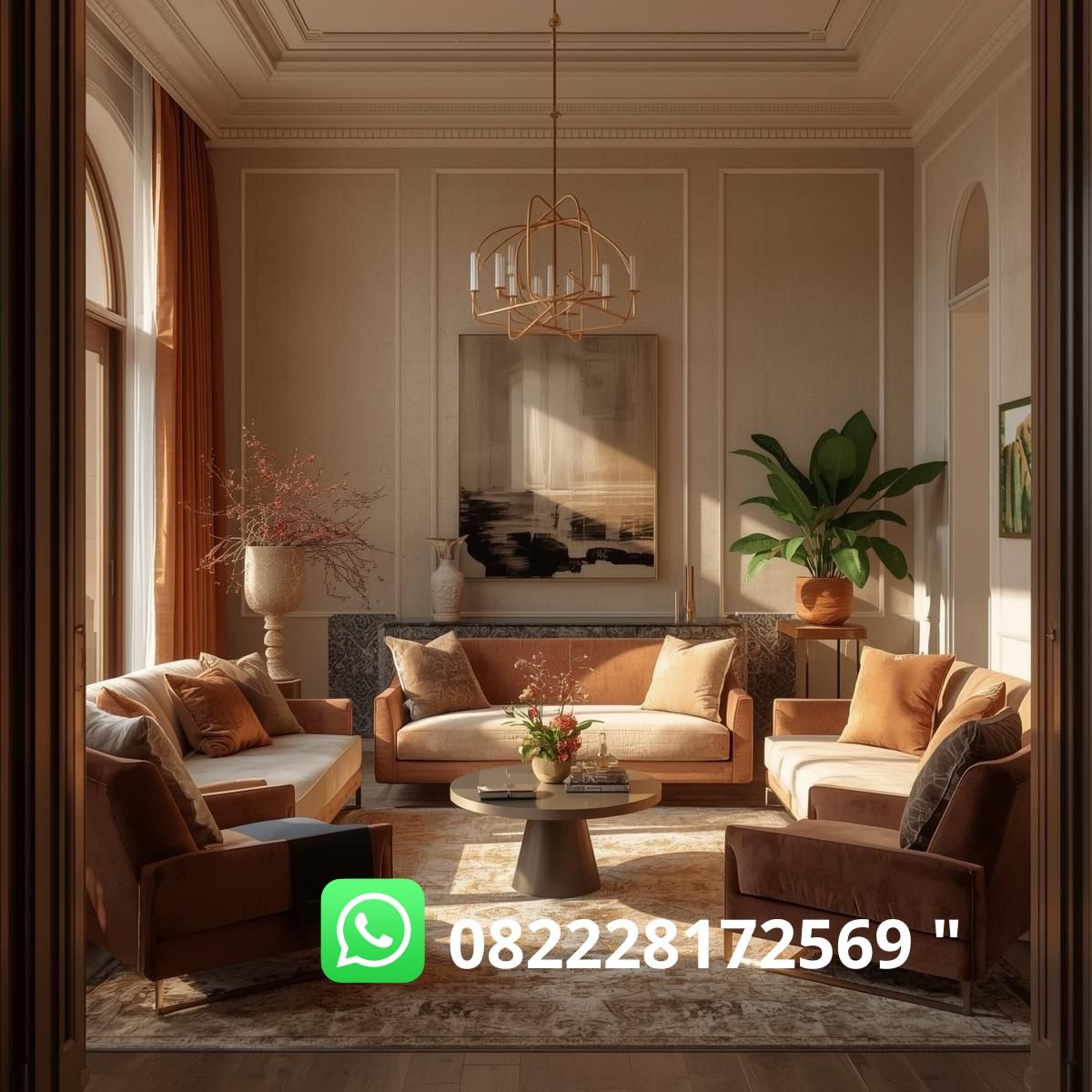 Desain toko ritel Surabaya