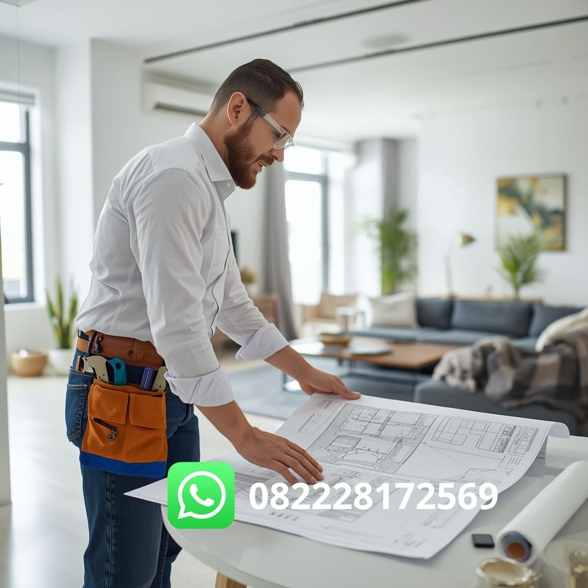 Renovasi interior kantor