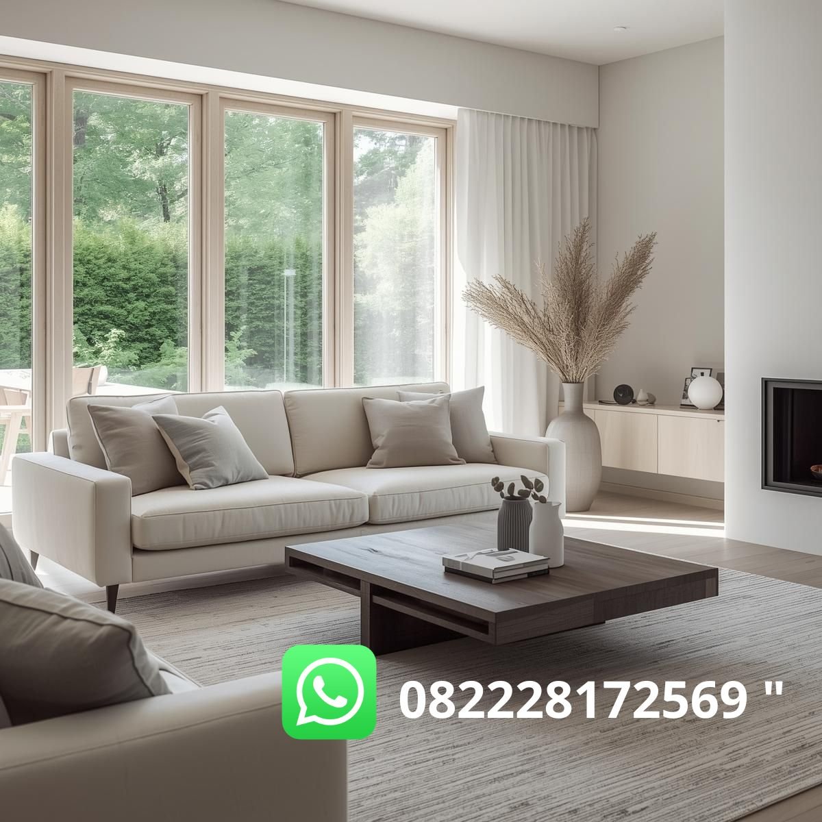 Desain interior restoran Surabaya