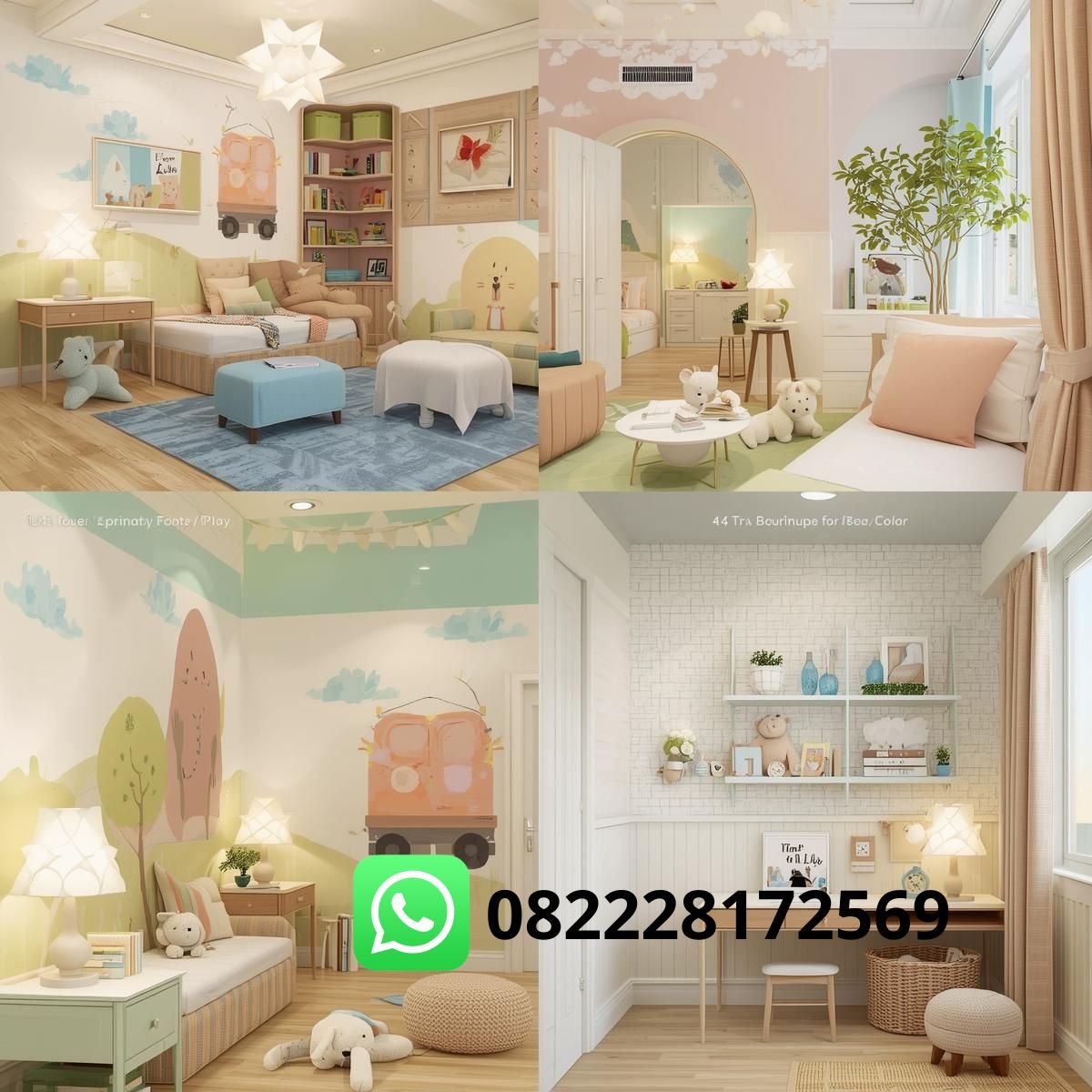 tips menata kamar tidur anak