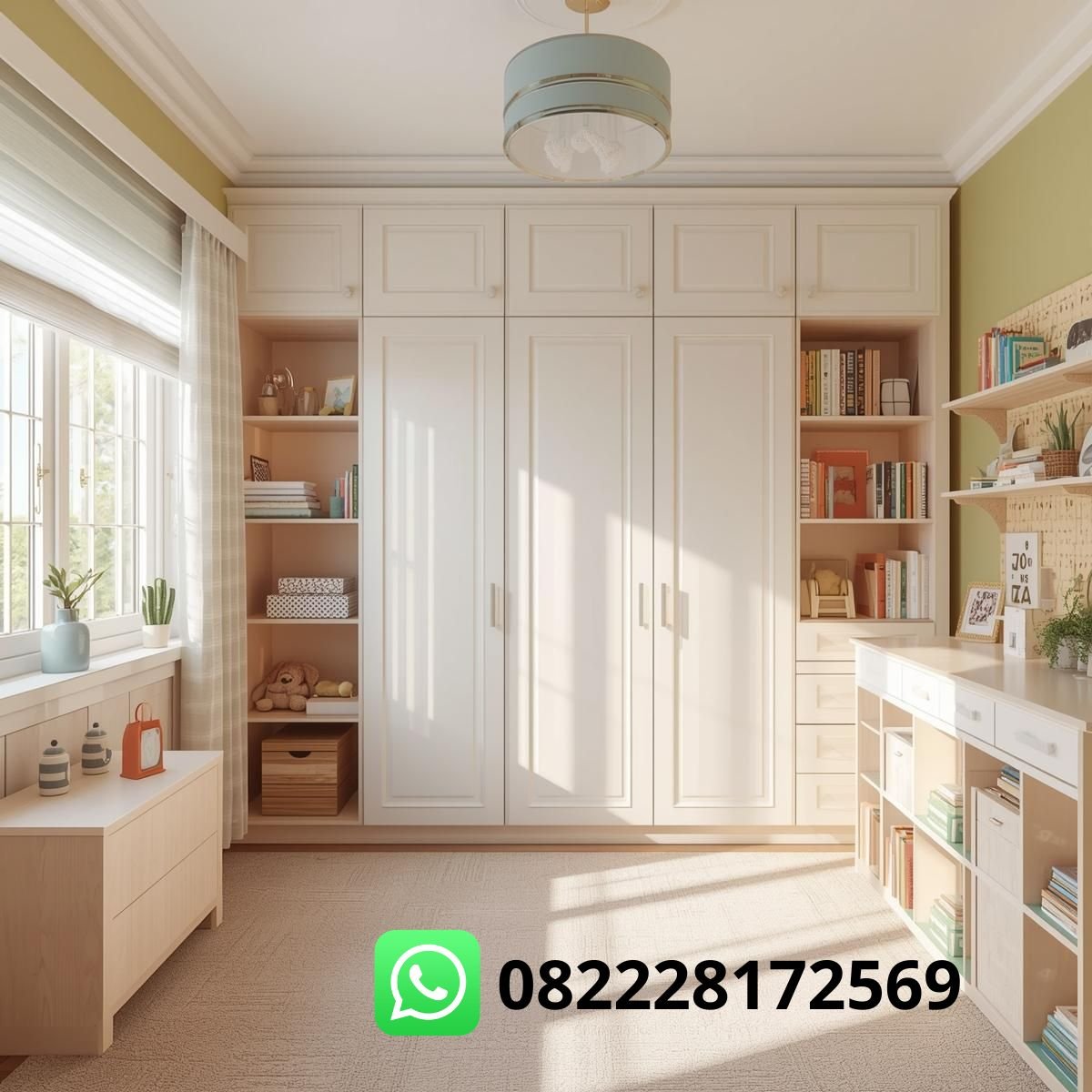 furnitur kamar anak aman