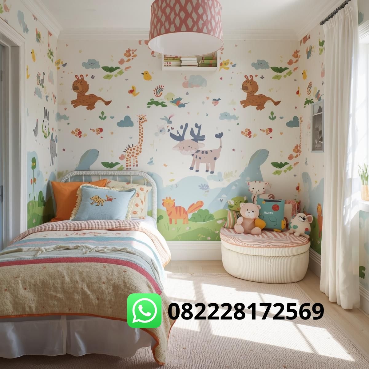 inspirasi dekorasi kamar anak