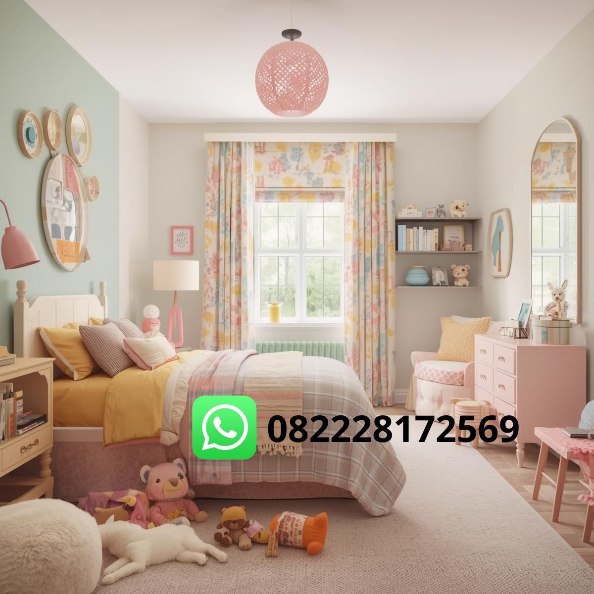 desain kamar anak minimalis