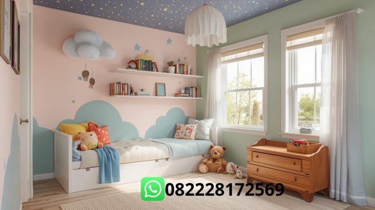 design kamar tidur anak