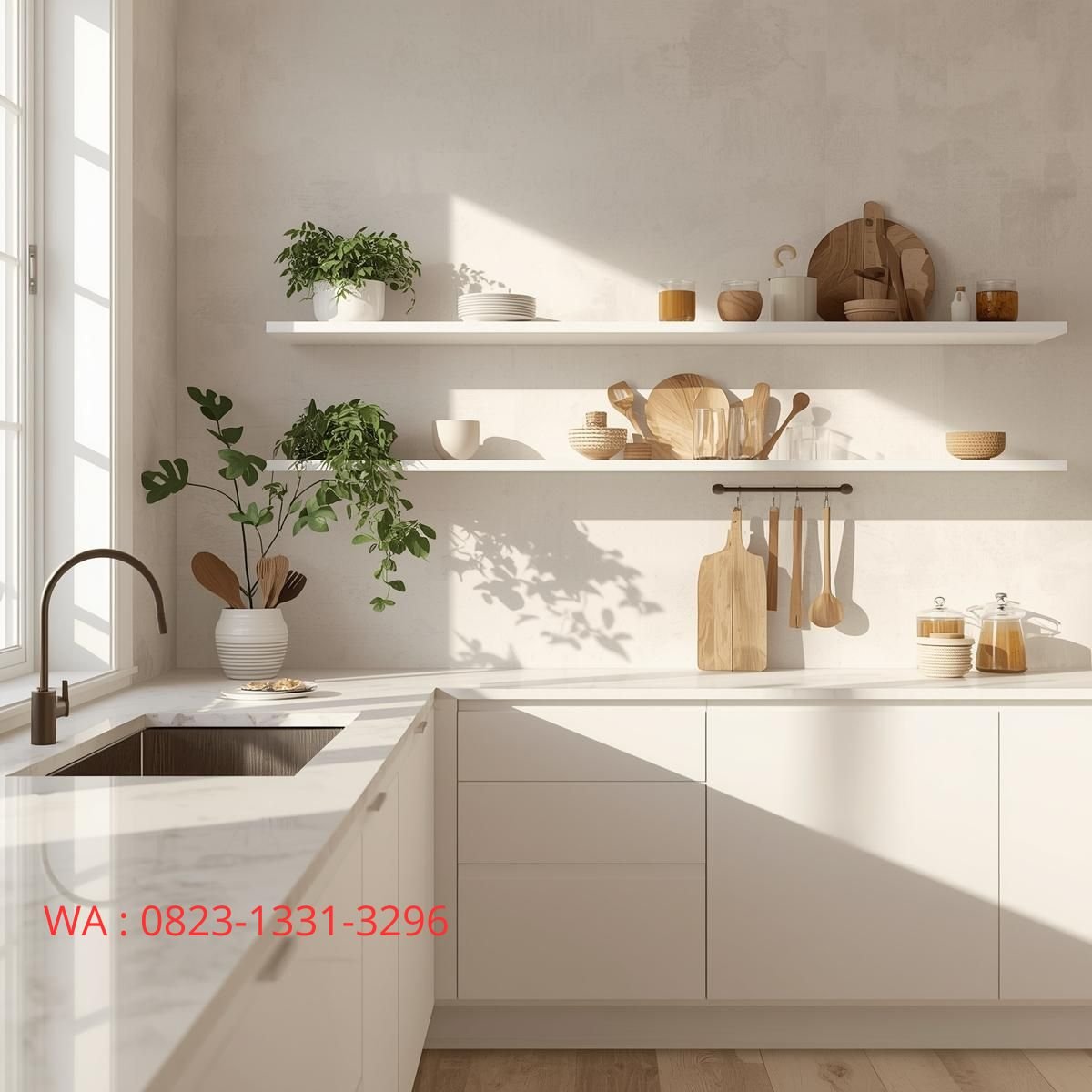 DAPUR MINIMALIS AESTHETIC