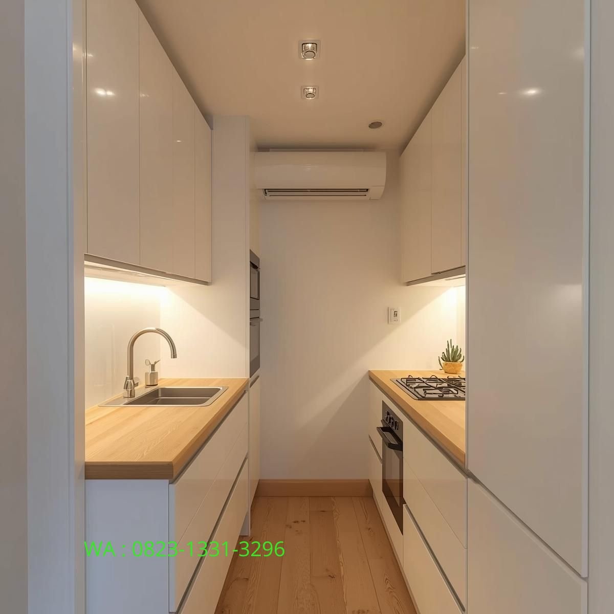 DAPUR MINIMALIS RUMAH KECIL