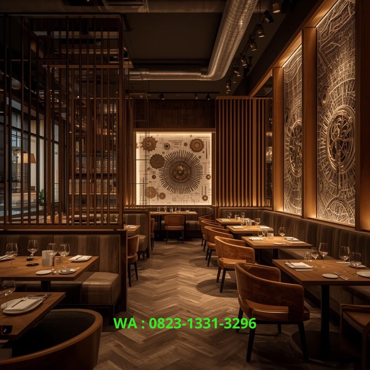 JASA DESAIN INTERIOR CAFE RESTORAN