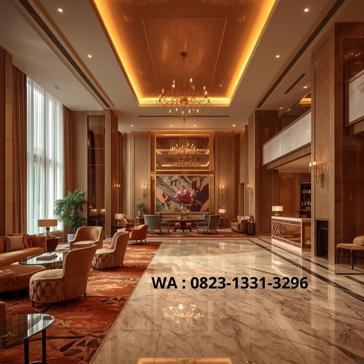 JASA DESAIN INTERIOR HOTEL