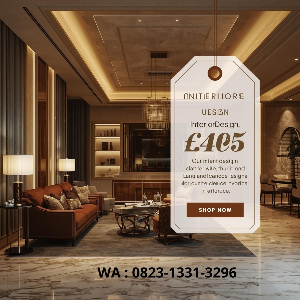 Konsultan Desain Interior Profesional