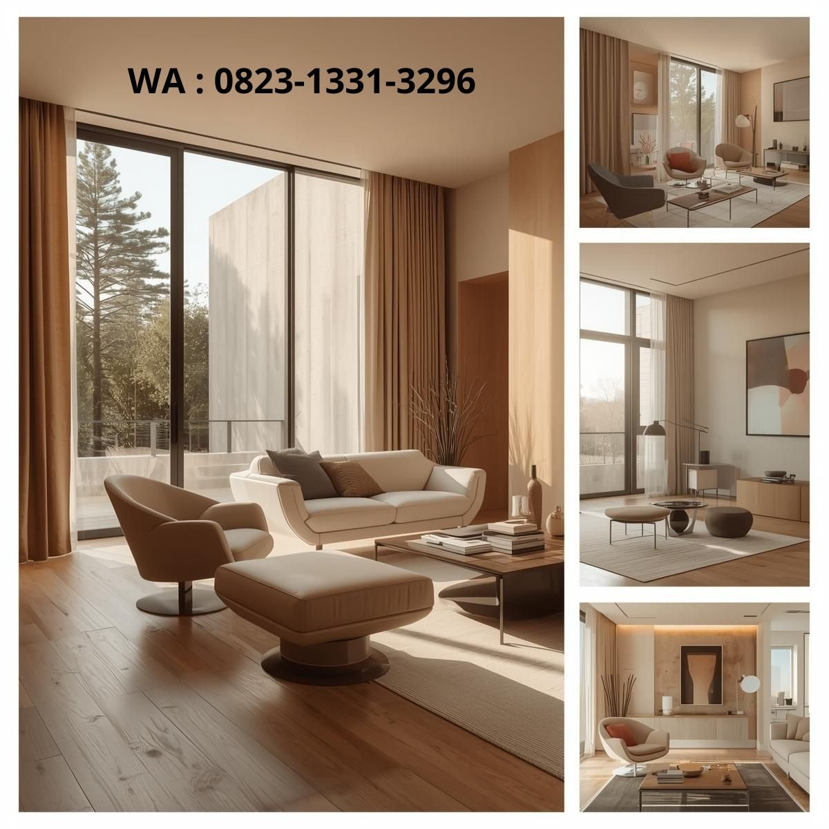 Tarif Jasa Desain Interior Komersial