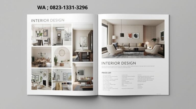 Paket Desain Interior Lengkap