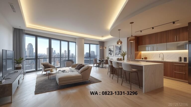 JASA DESAIN INTERIOR APARTEMEN