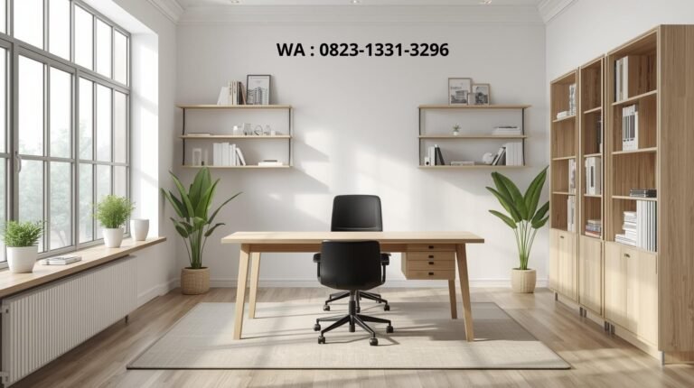 DESAIN INTERIOR RUANG KERJA DI RUMAH