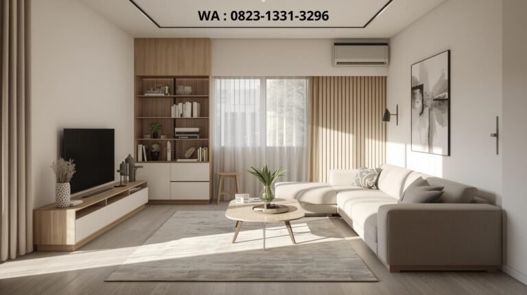 desain ruang keluarga minimalis