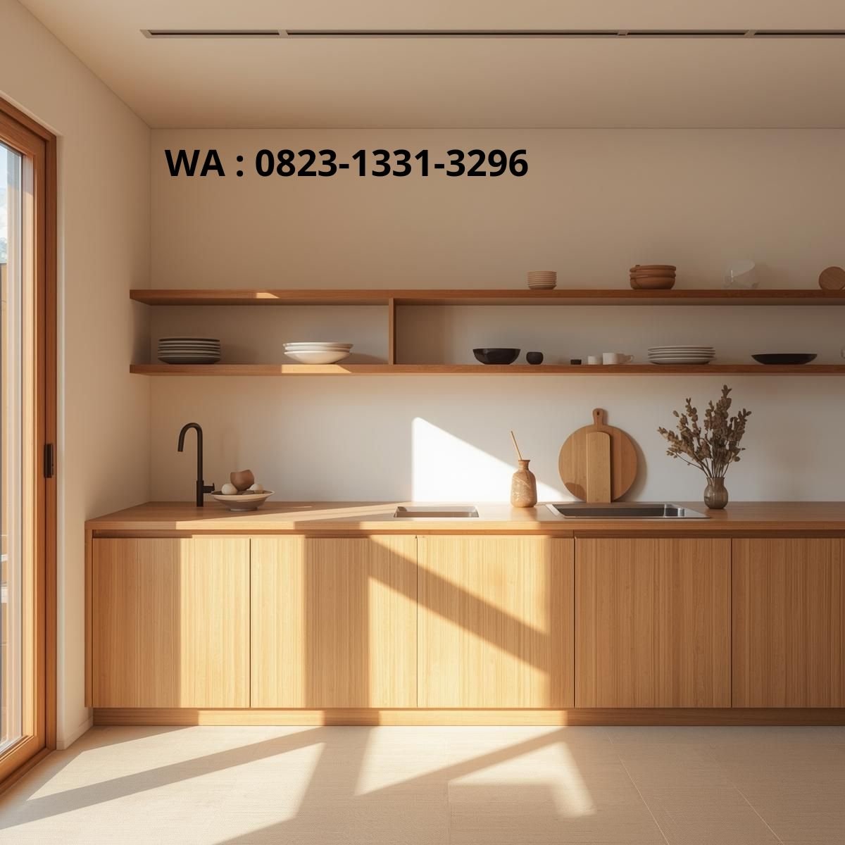 desain dapur cantik modern