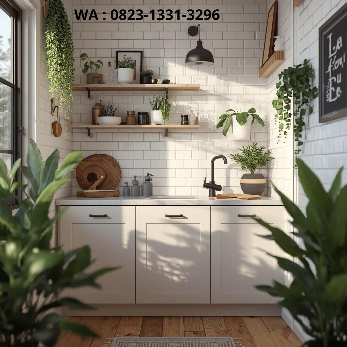 desain dapur cantik minimalis