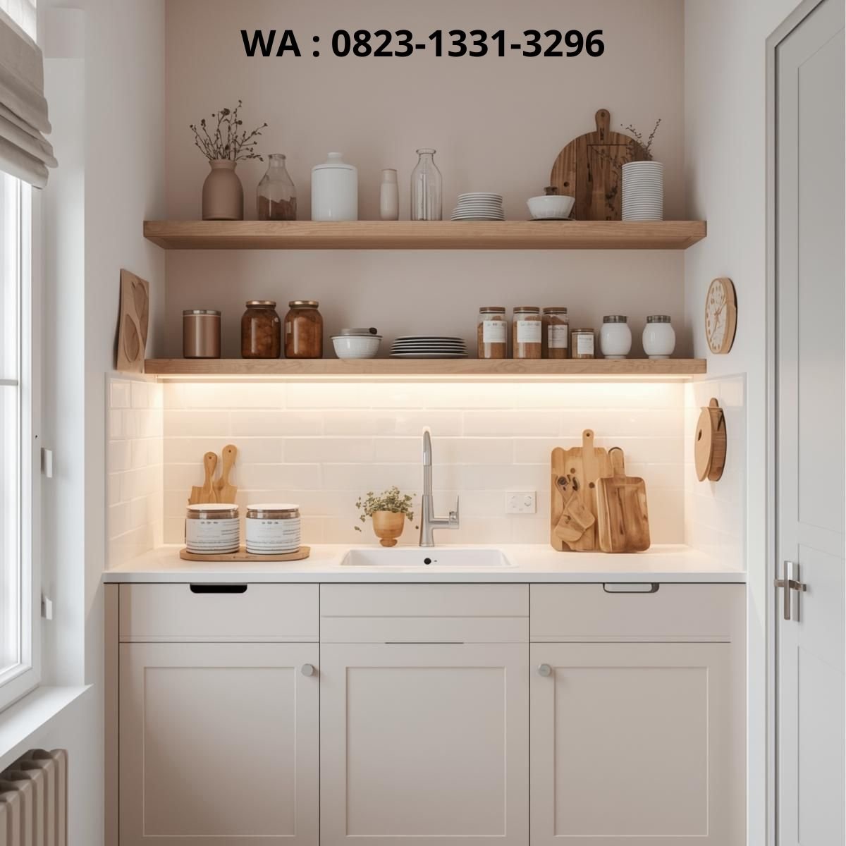 desain dapur cantik dan sederhana