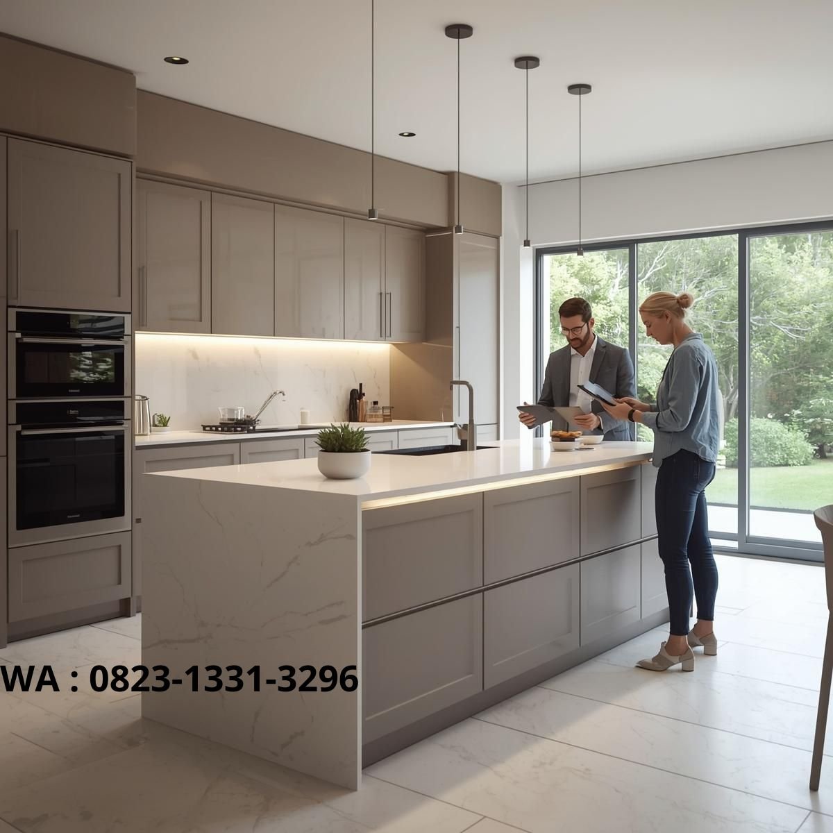 DESAIN KITCHEN SET CUSTOM