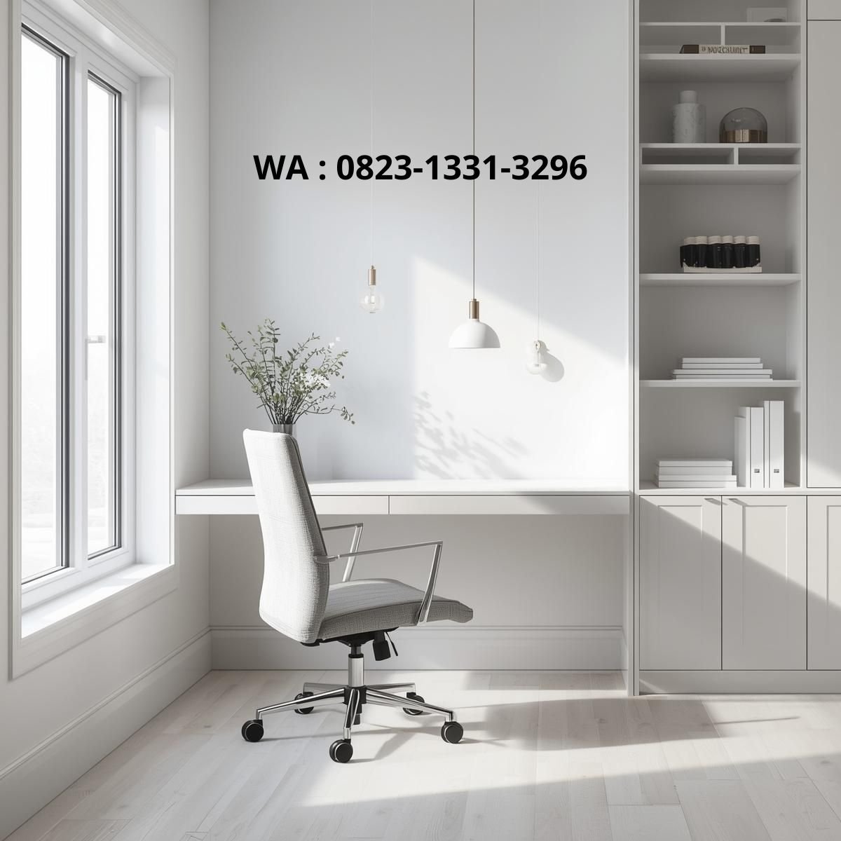 DESAIN RUANG KERJA DI RUMAH MINIMALIS