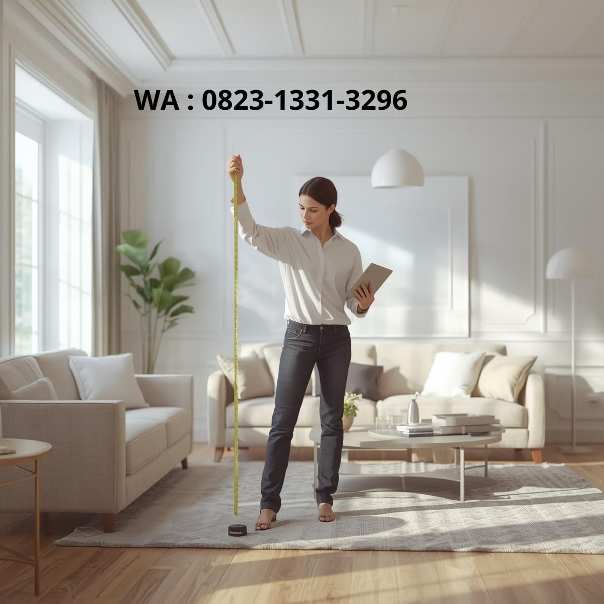 DESAINER INTERIOR MENGATUR RUANGAN