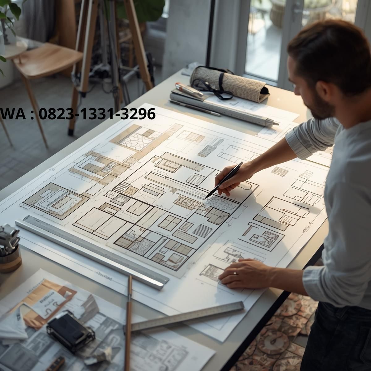 Desain interior ruang ritel