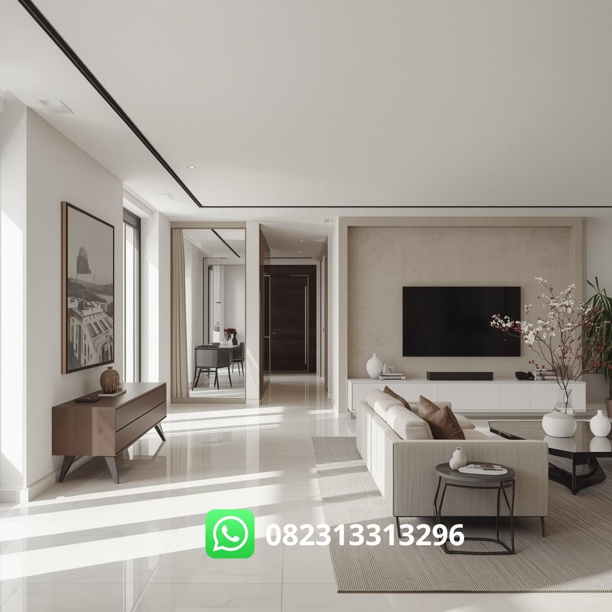 Dekorasi Rumah Sederhana