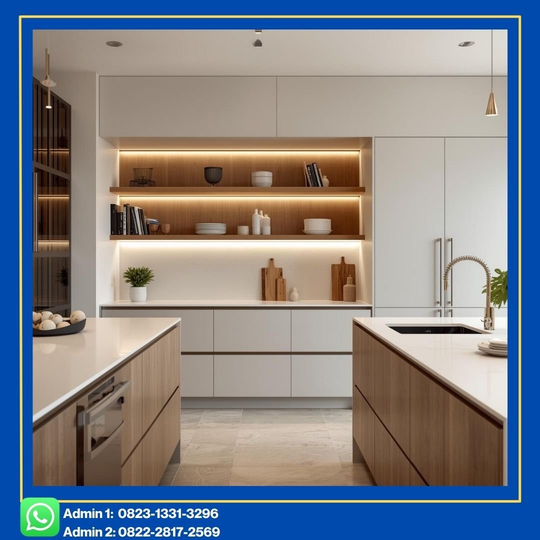 Desain Dapur Klasik