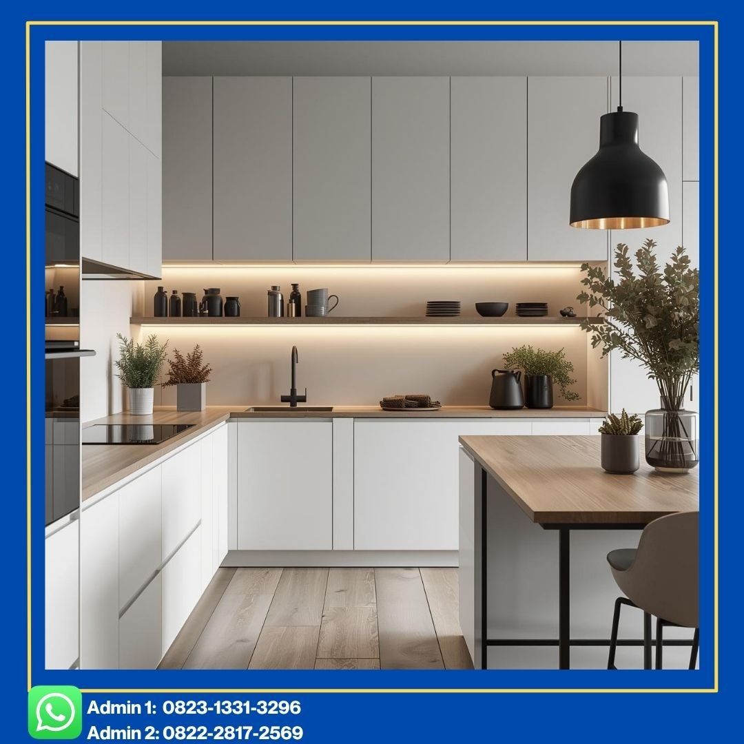 Desain Dapur Minimalis