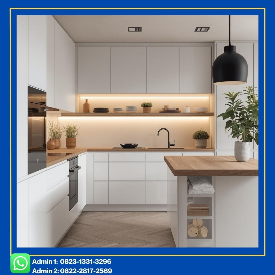 Desain Dapur Modern