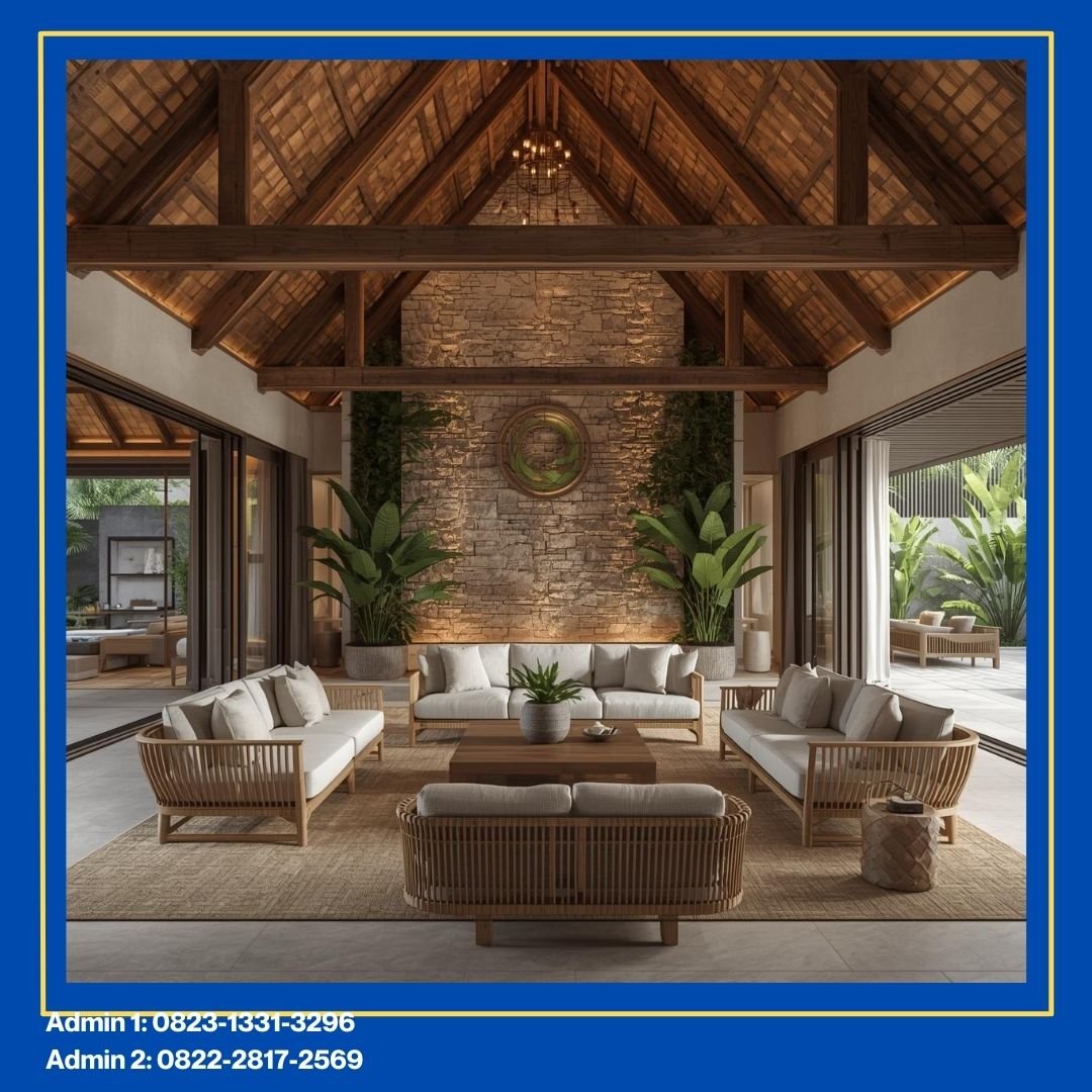 Desain Interior Bali Modern