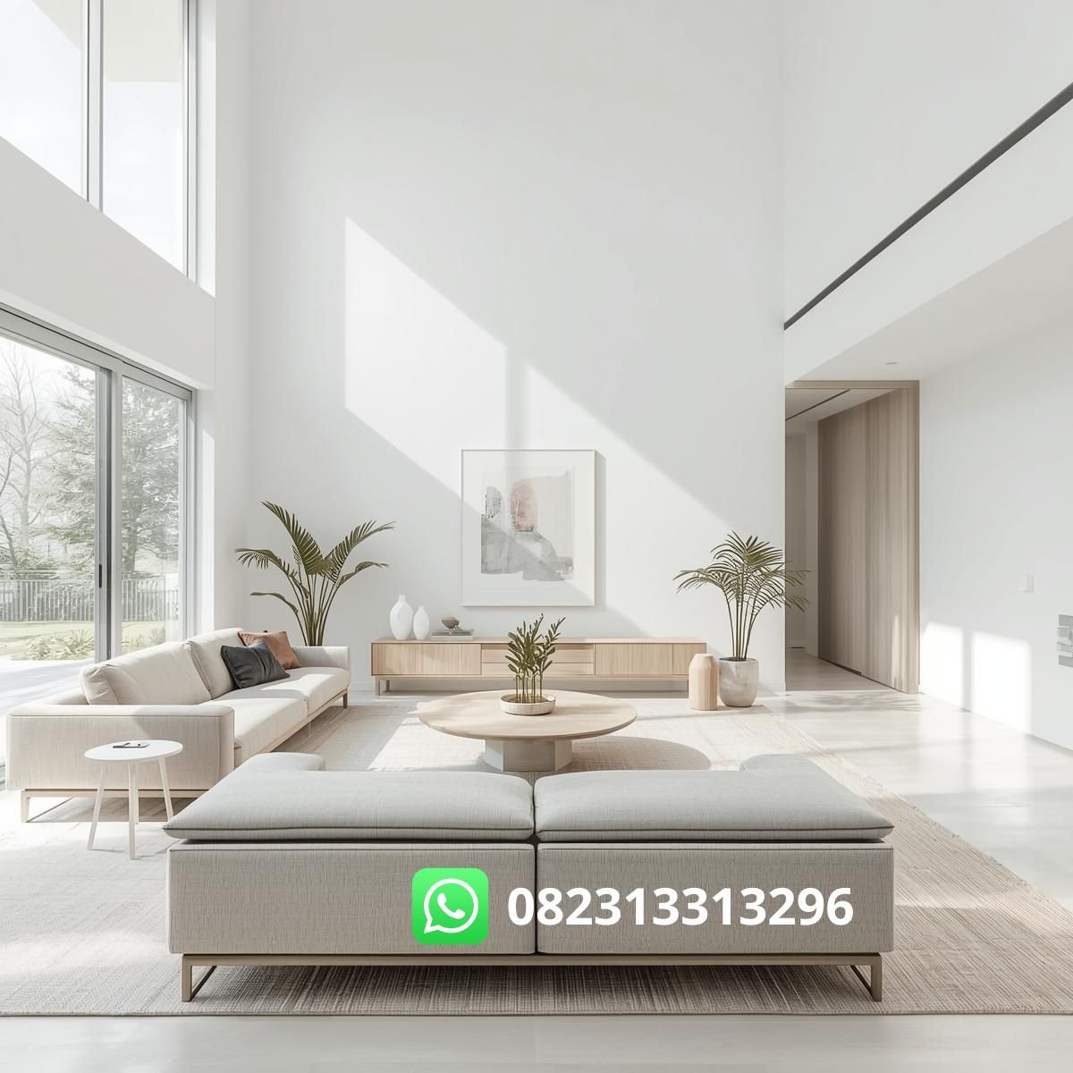 Desain Interior Minimalis